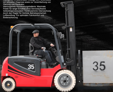 Elektrostapler ST35