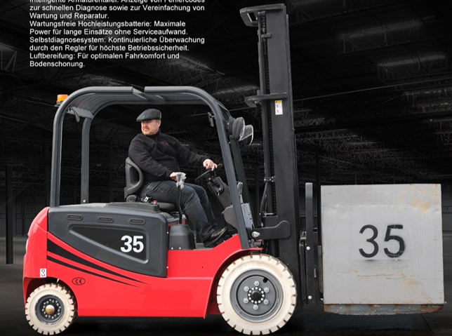 Elektrostapler ST35