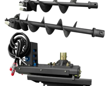 3-in-1-Set Erdbohrer