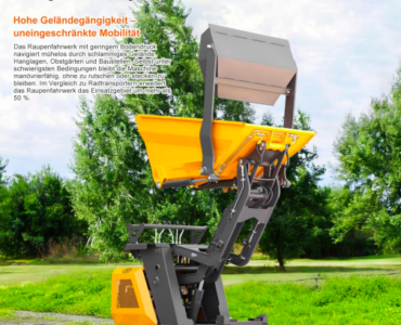 Raupentransporter D08-H
