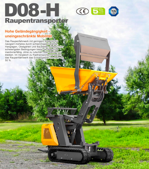 Raupentransporter D08-H